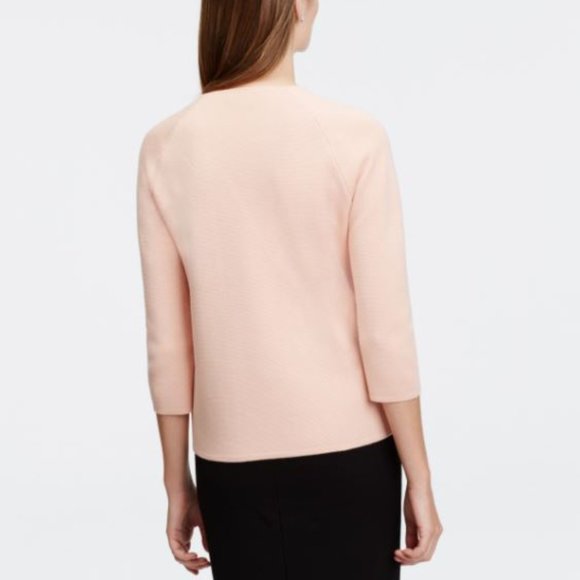 🌹🆕🌹 NWT Ann Taylor Embellished Neck Sweater, size M - Picture 2 of 4